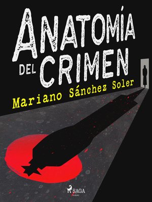 cover image of Anatomía del crimen